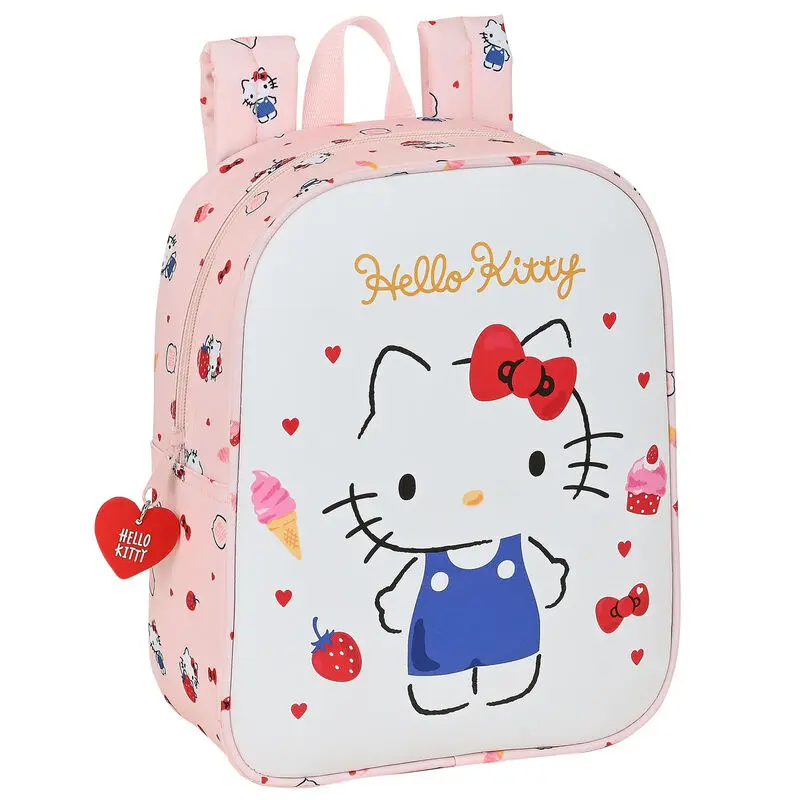 Hello Kitty Happiness Girl adaptable backpack 27cm product photo