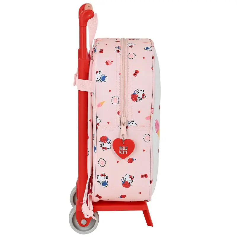 Hello Kitty Happiness Girl adaptable backpack 28cm product photo