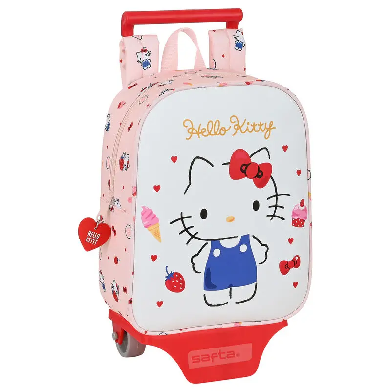 Hello Kitty Happiness Girl adaptable backpack 28cm product photo