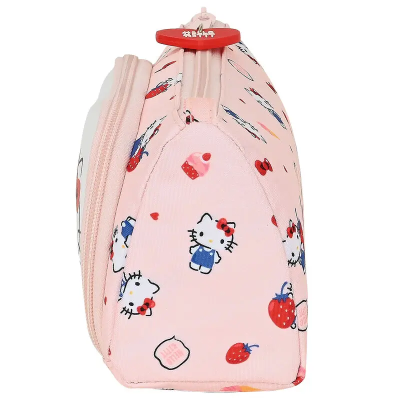 Hello Kitty Happiness Girl pencil case with drop-down pocket without stationery product photo