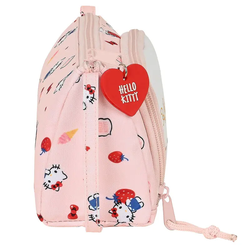 Hello Kitty Happiness Girl pencil case with drop-down pocket without stationery product photo