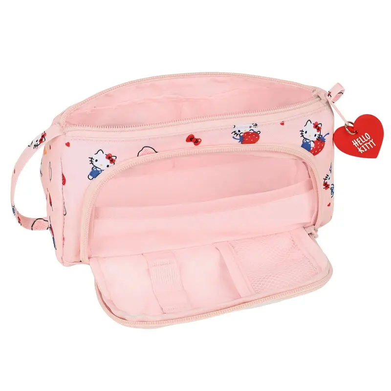 Hello Kitty Happiness Girl pencil case with drop-down pocket without stationery product photo