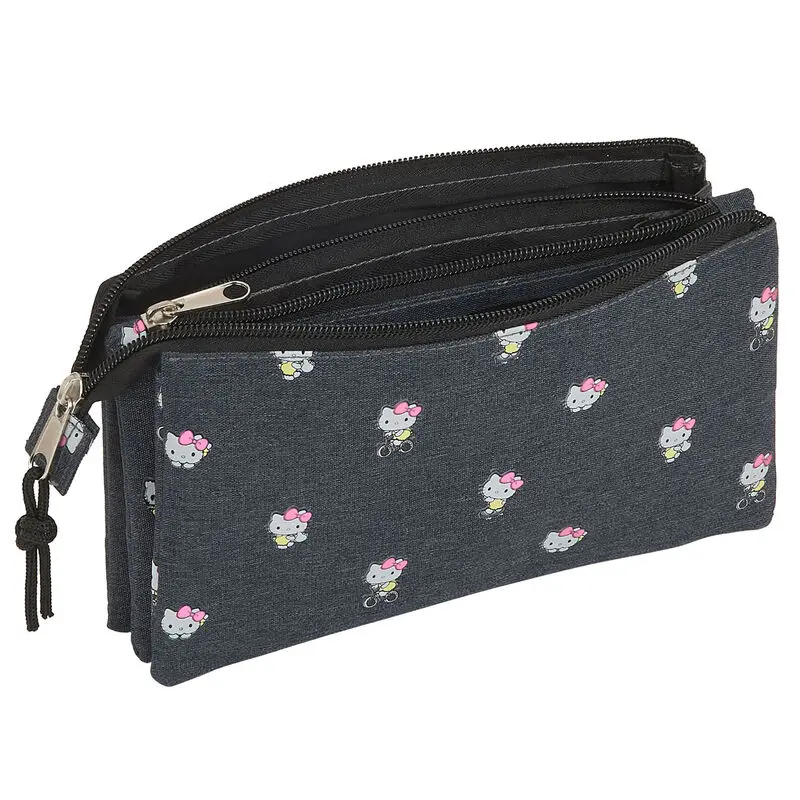 Hello Kitty Happiness triple pencil case product photo