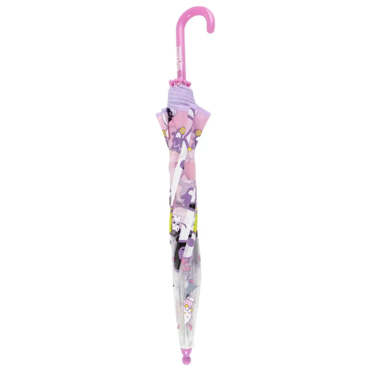 Hello Kitty Happy Friends Kids Transparent Umbrella product photo