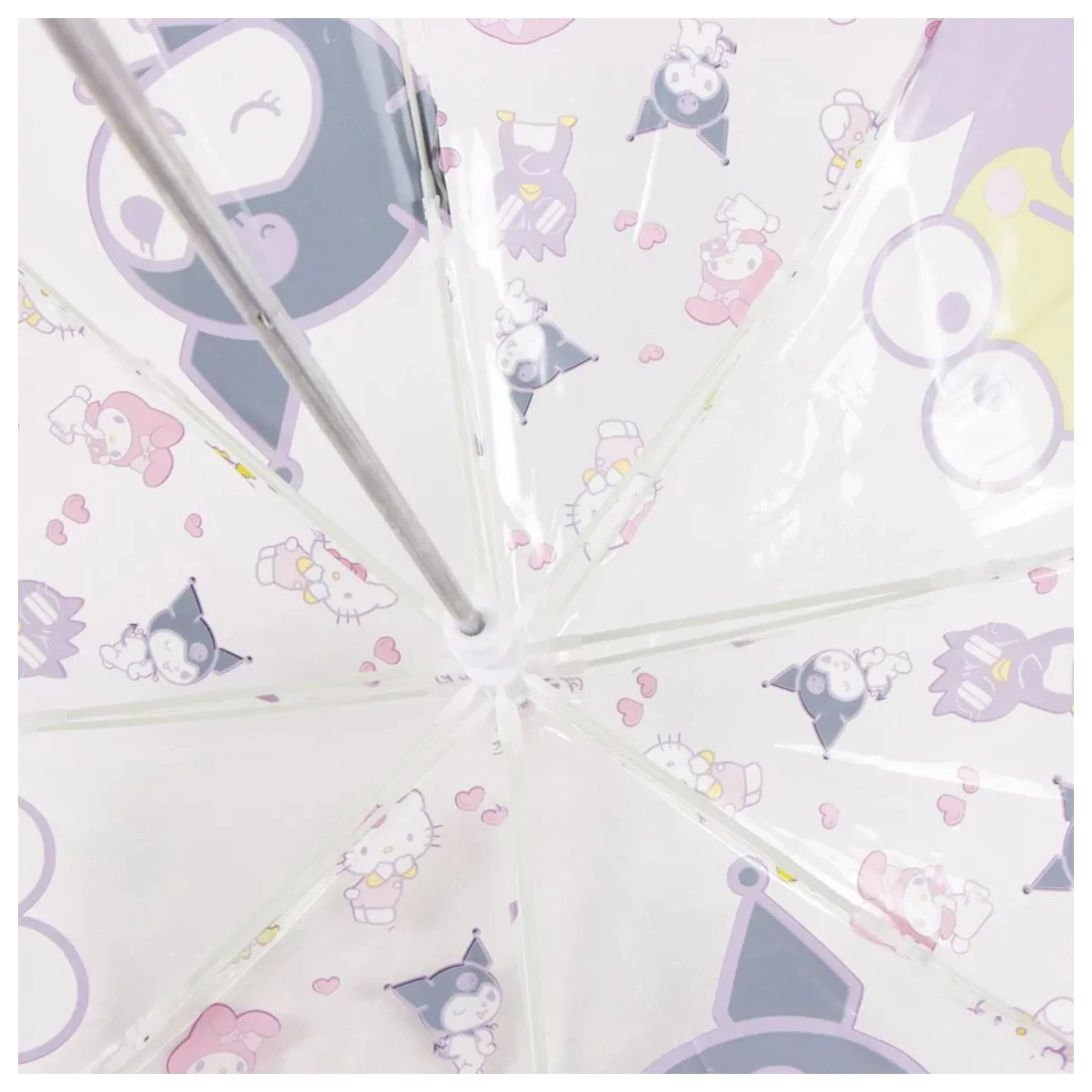 Hello Kitty Happy Friends Kids Transparent Umbrella product photo