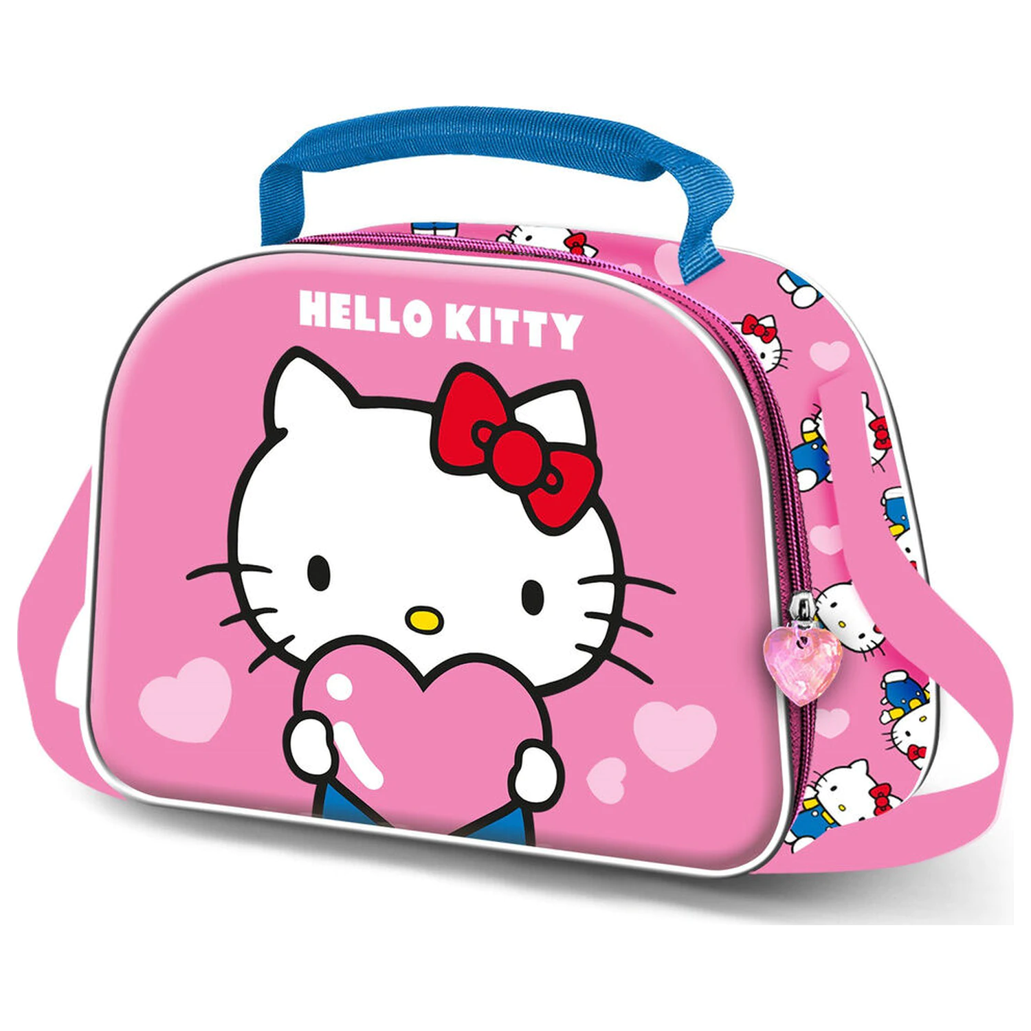 Hello Kitty Heart 3D lunch bag product photo