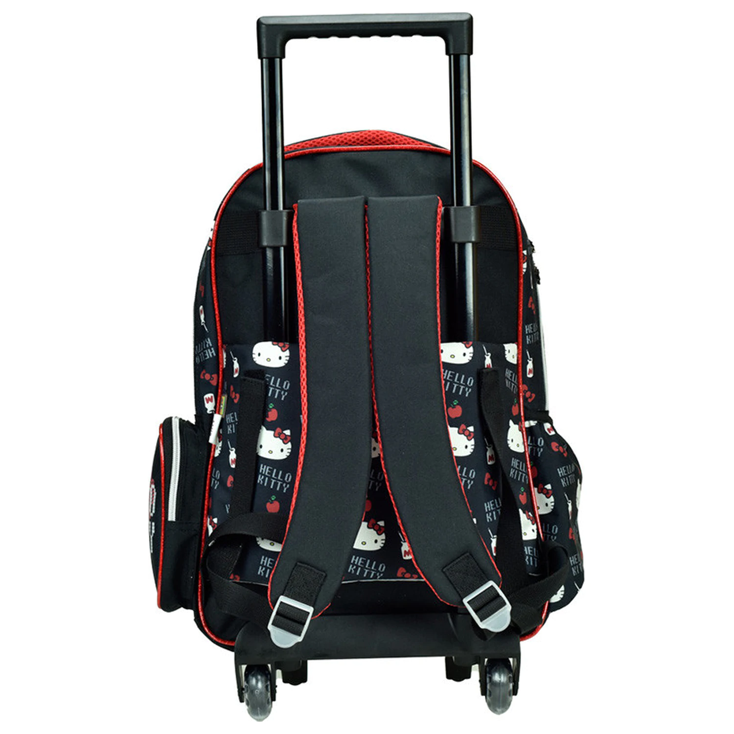 Hello Kitty Heart Rolling School Bag, Bag 46 cm product photo