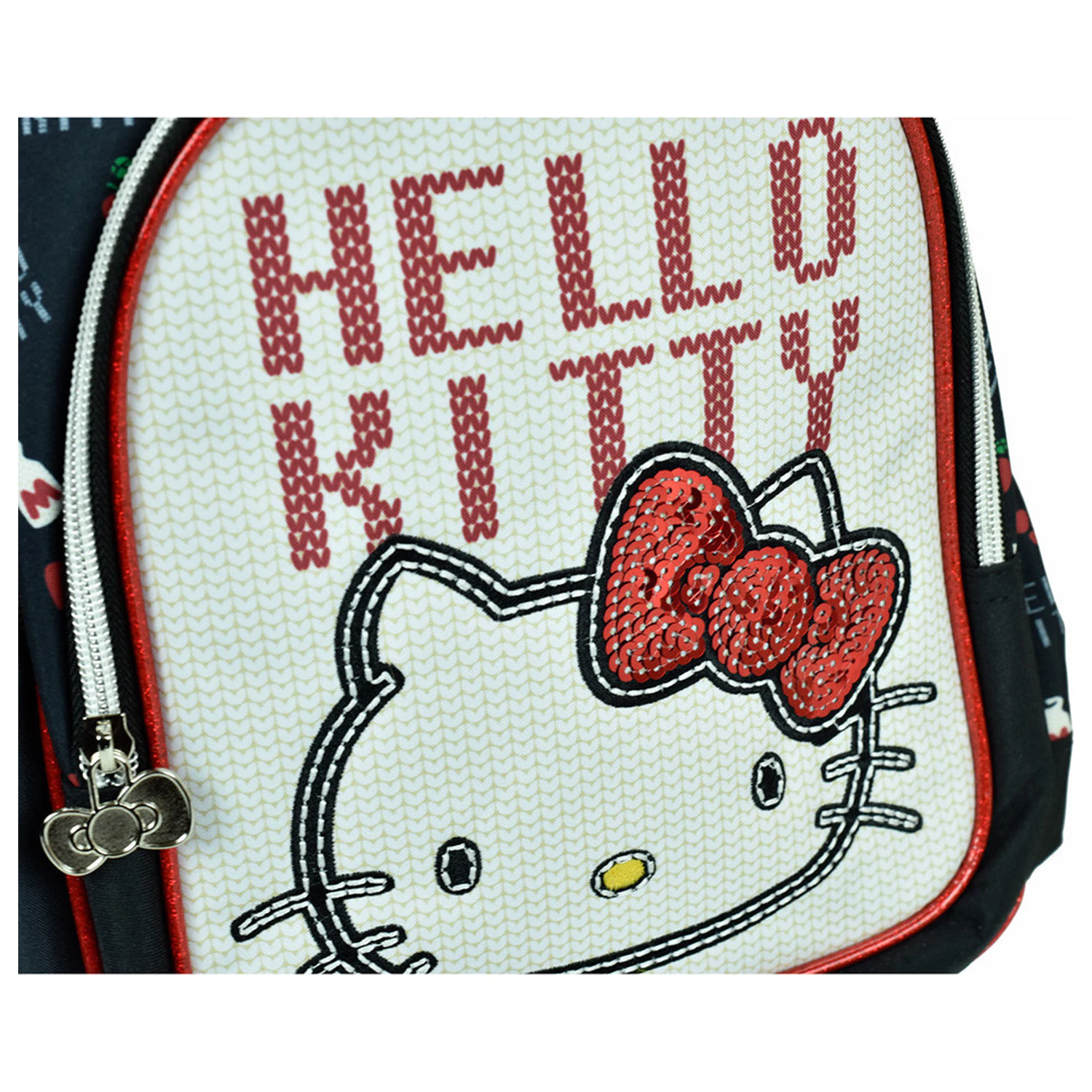 Hello Kitty Heart Rolling Preschool Backpack, Bag 30 cm product photo