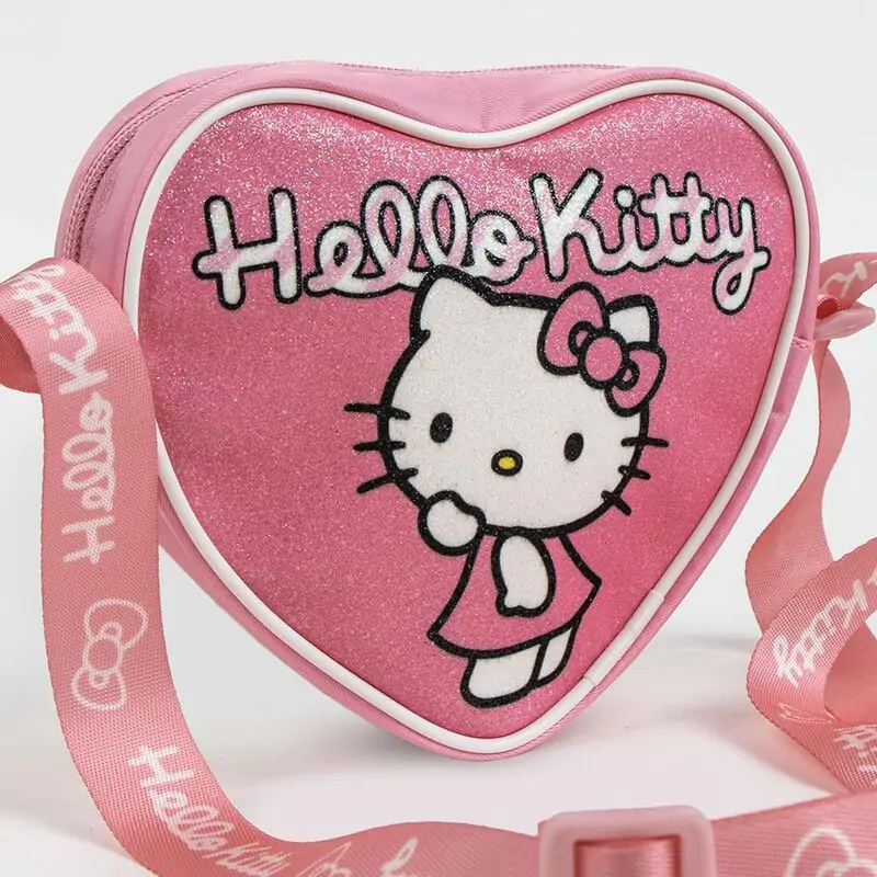 Hello Kitty heart bag termékfotó