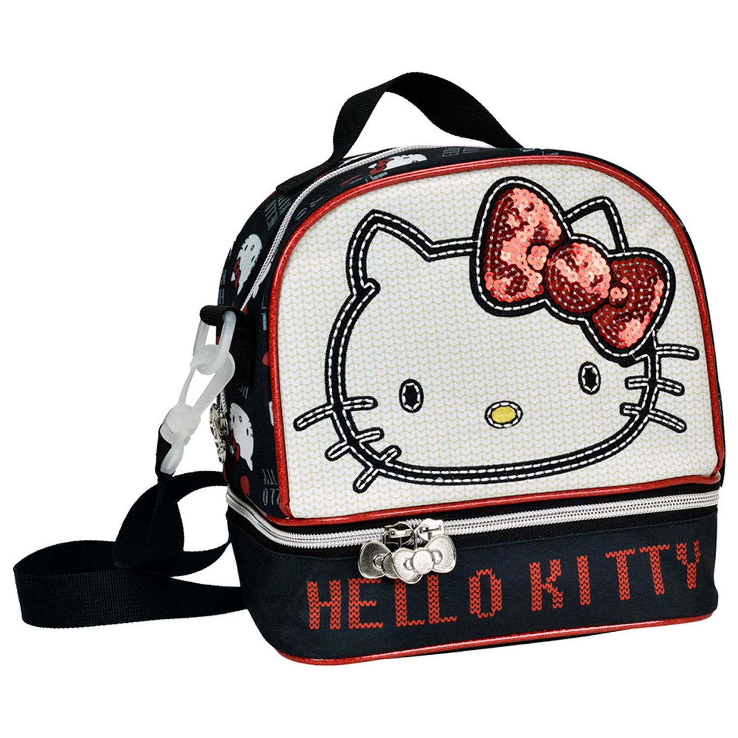 Hello Kitty Heart Thermal Lunch Bag 21 cm product photo