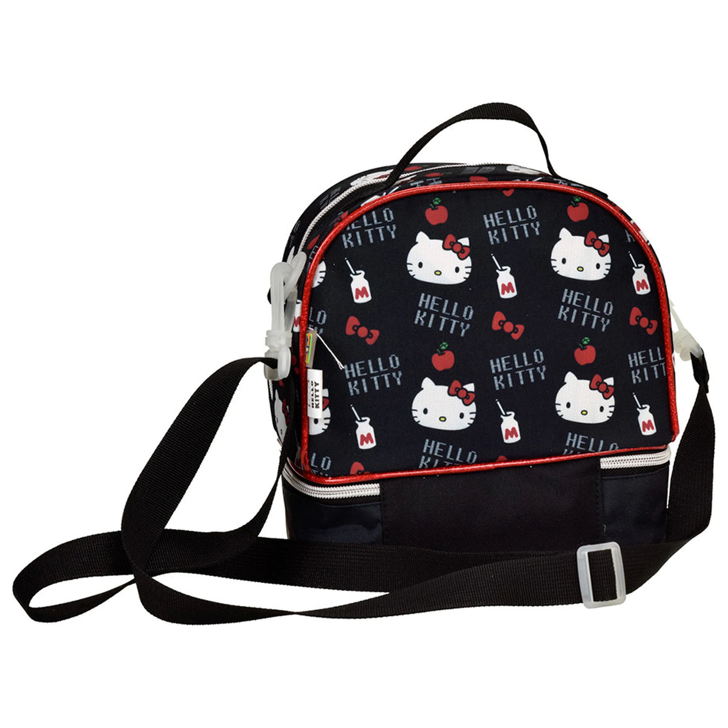 Hello Kitty Heart Thermal Lunch Bag 21 cm product photo