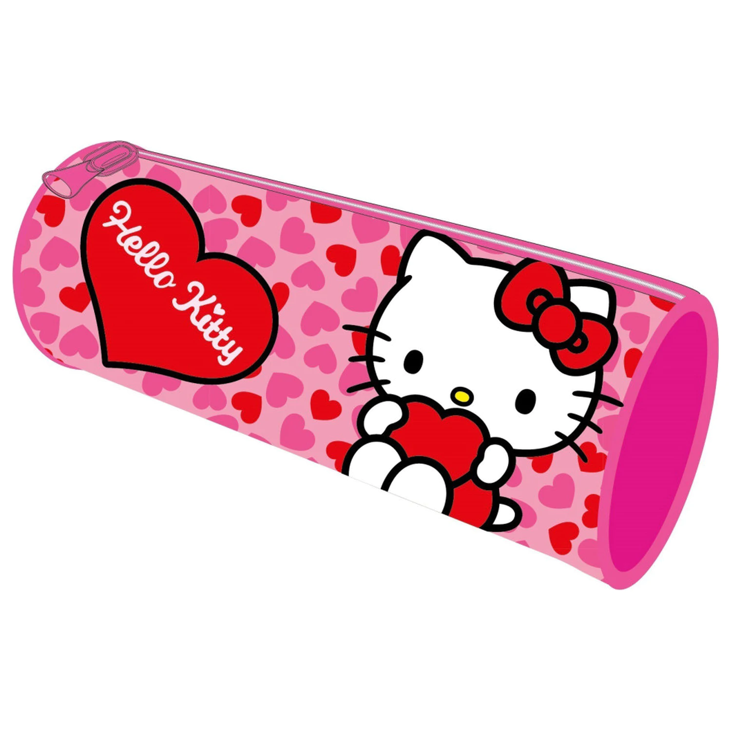 Hello Kitty Heart Pencil Case 23 cm product photo