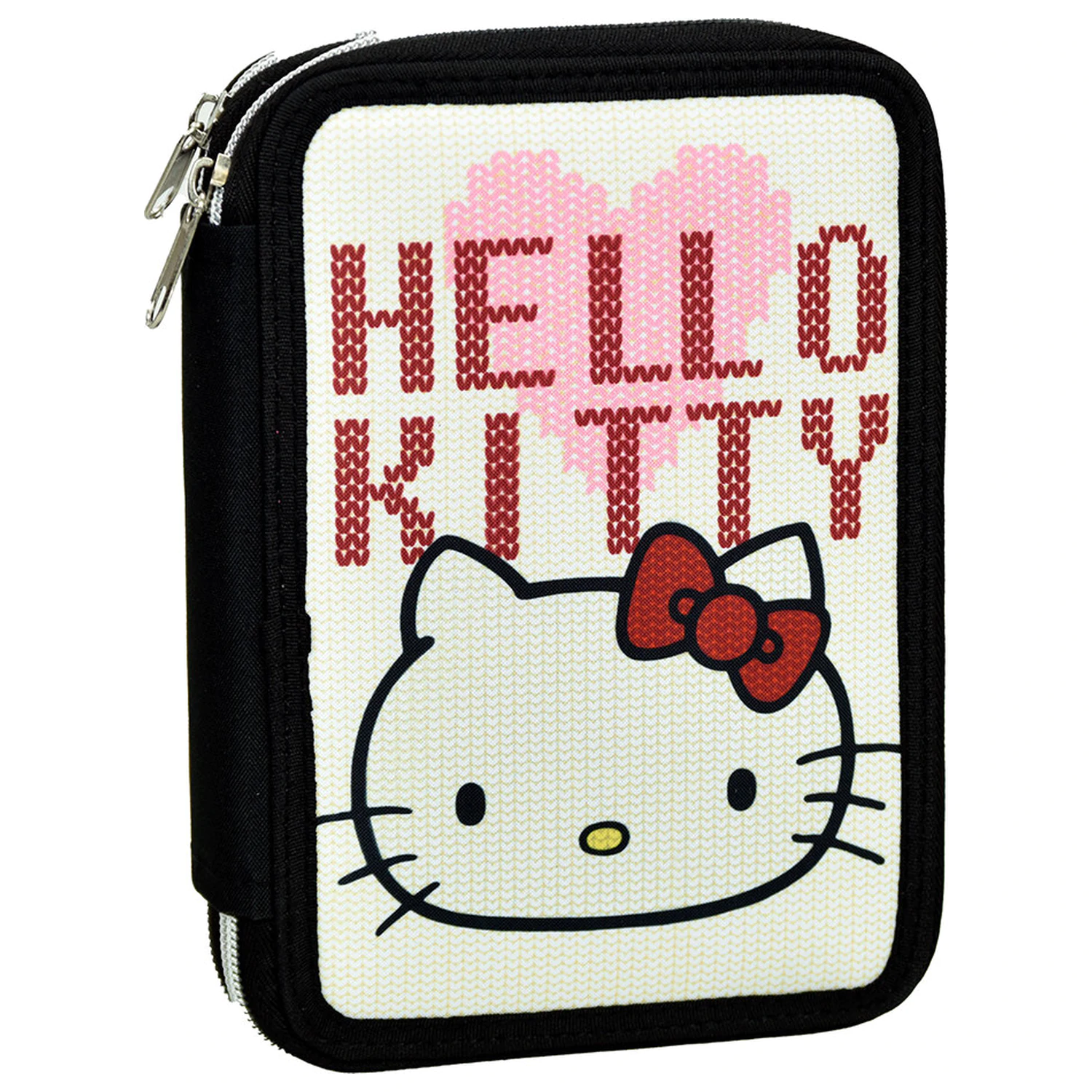 Hello Kitty Heart Pencil Case Filled 2-Tier product photo