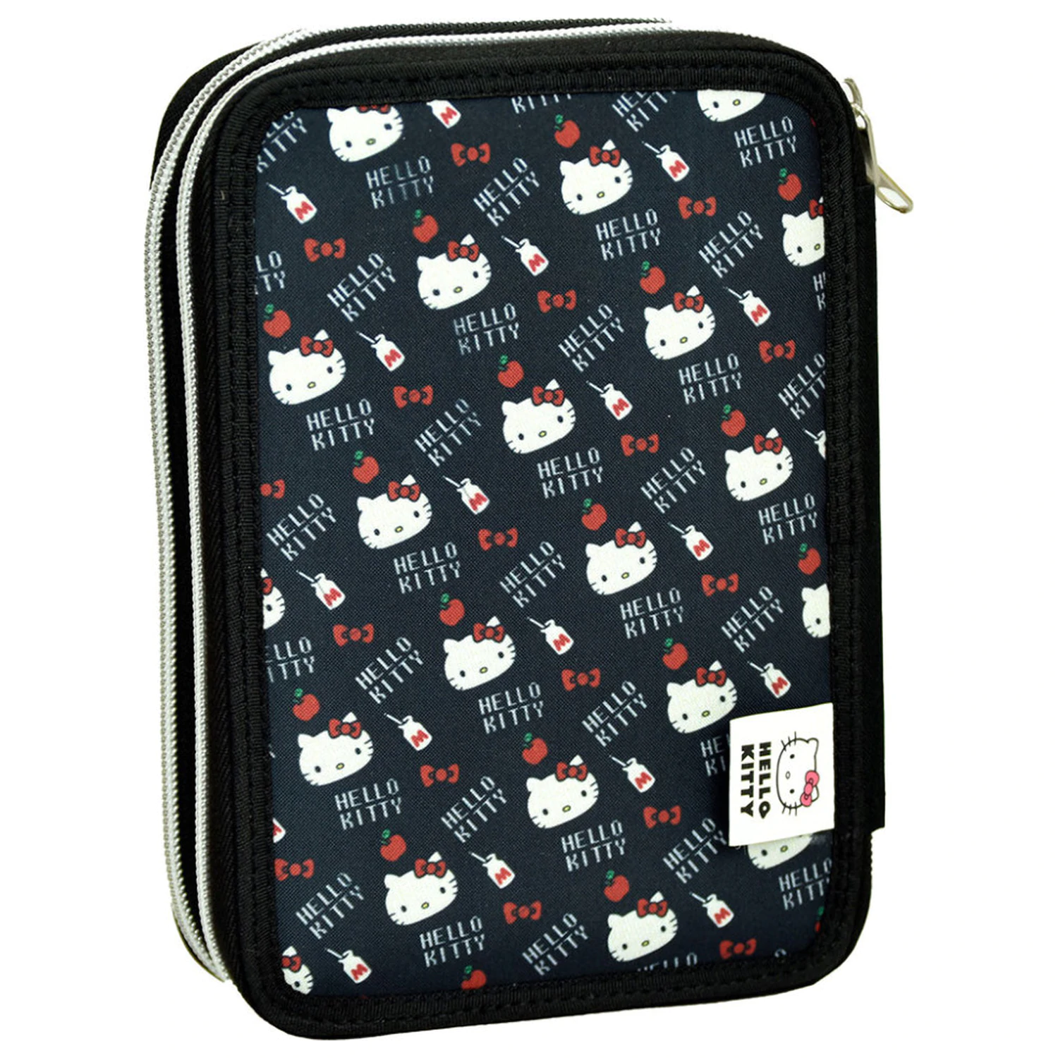 Hello Kitty Heart Pencil Case Filled 2-Tier product photo
