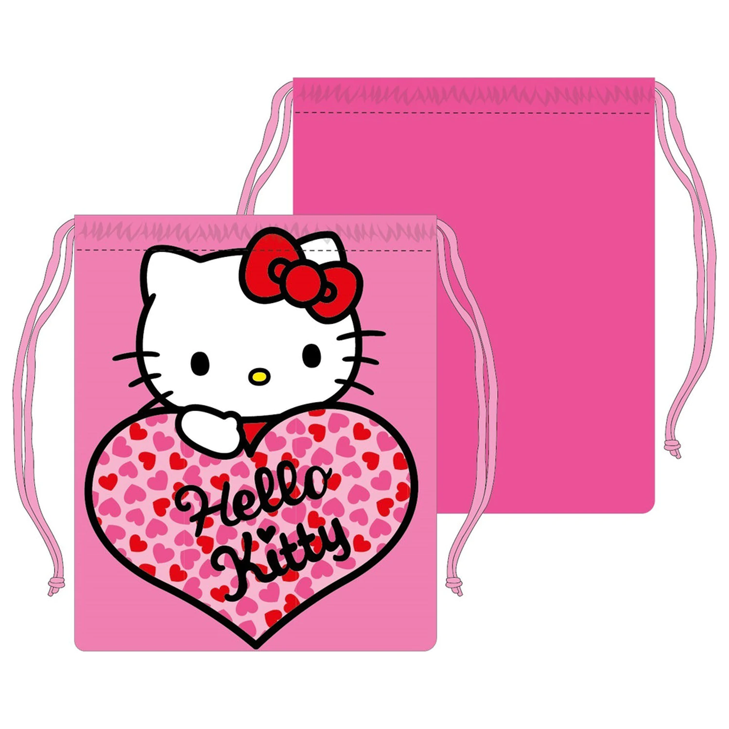 Hello Kitty Heart Lunch Bag 26.5 cm product photo