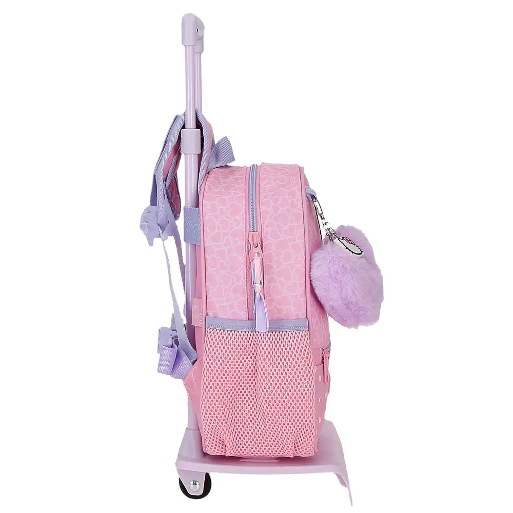 Hello Kitty Hearts &amp; Dots trolley 25cm product photo