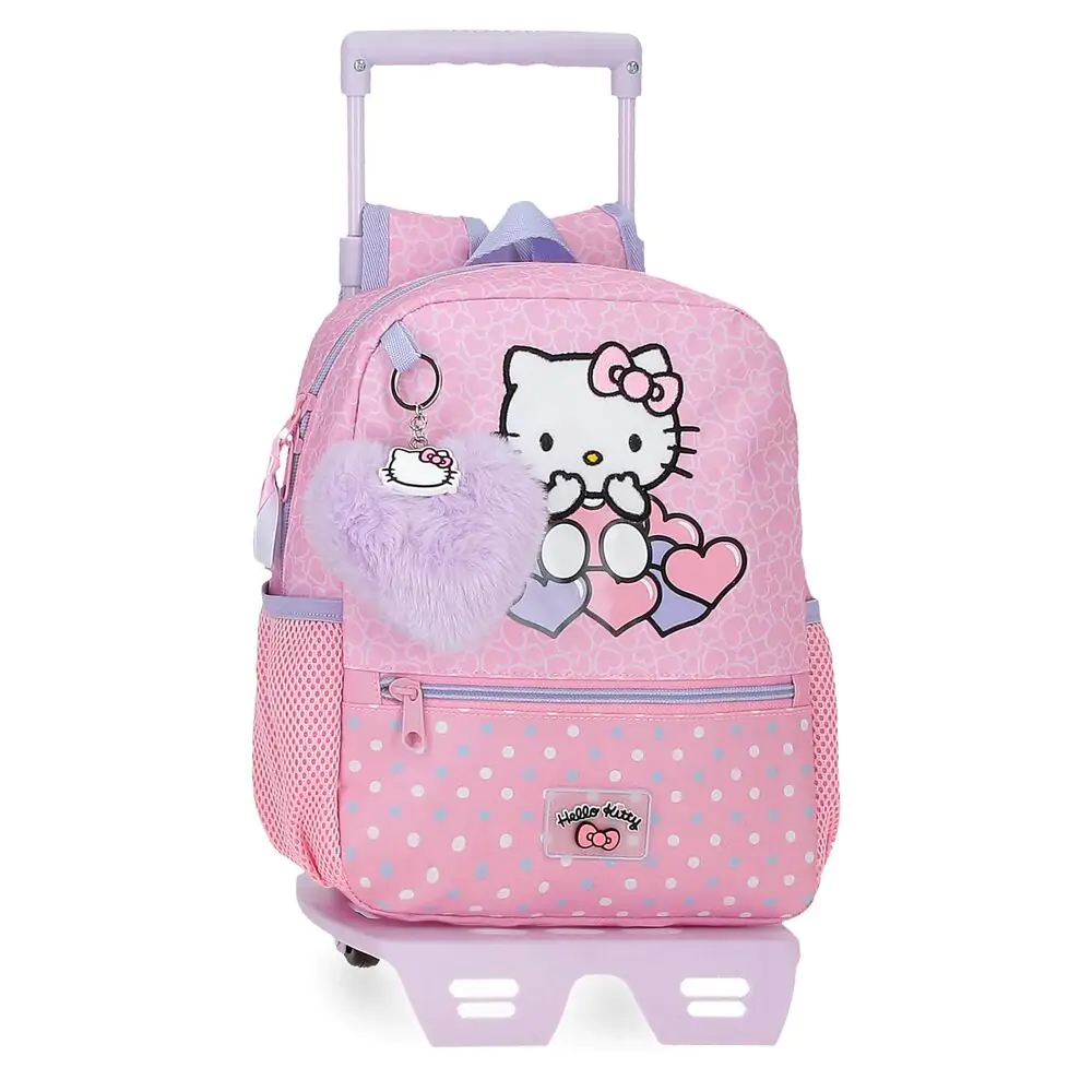 Hello Kitty Hearts &amp; Dots trolley 28cm product photo