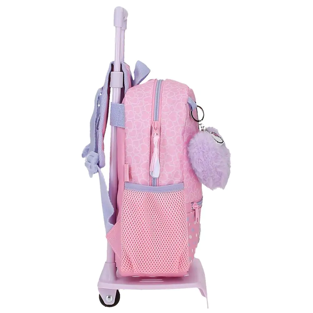 Hello Kitty Hearts &amp; Dots trolley 28cm product photo