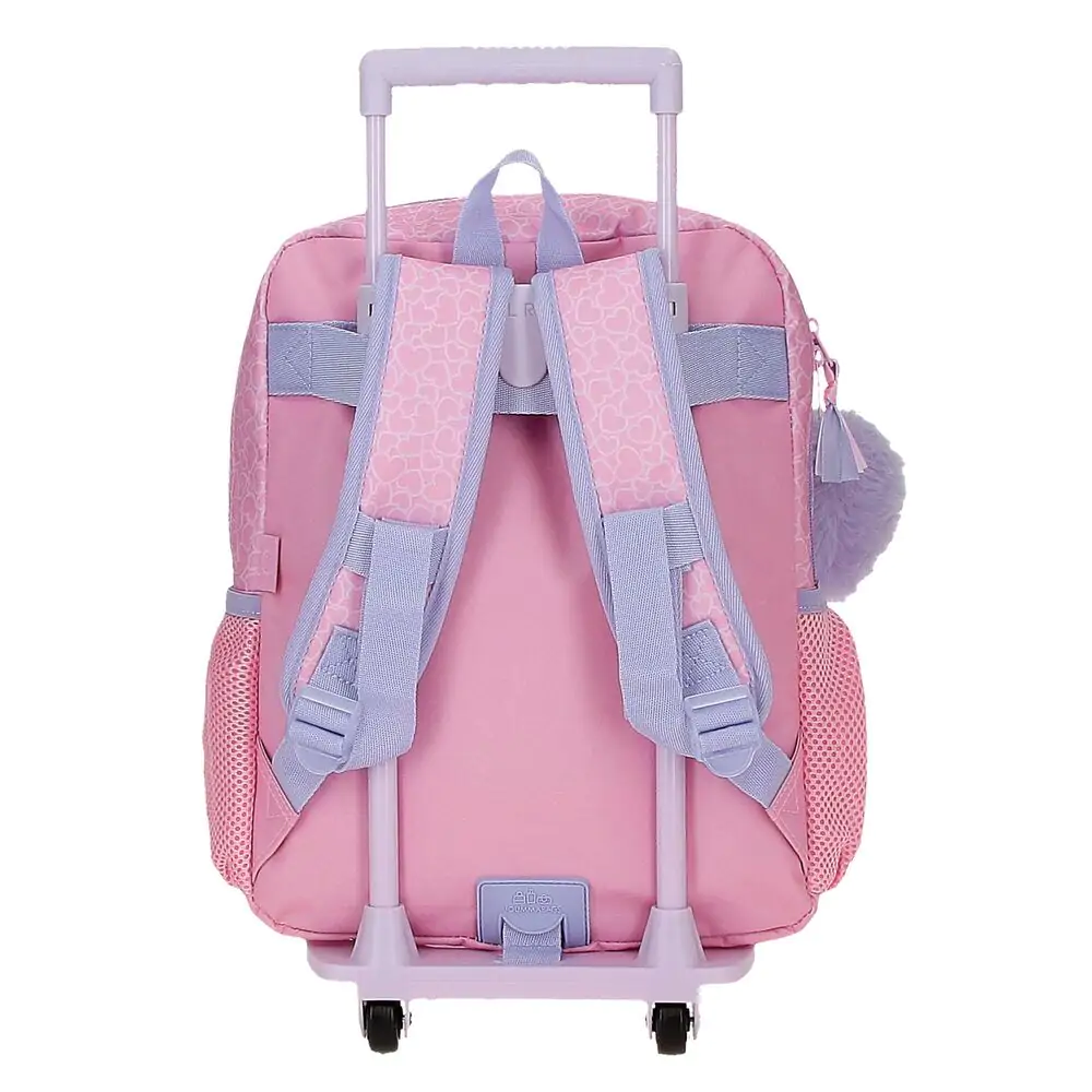 Hello Kitty Hearts &amp; Dots trolley 33cm product photo