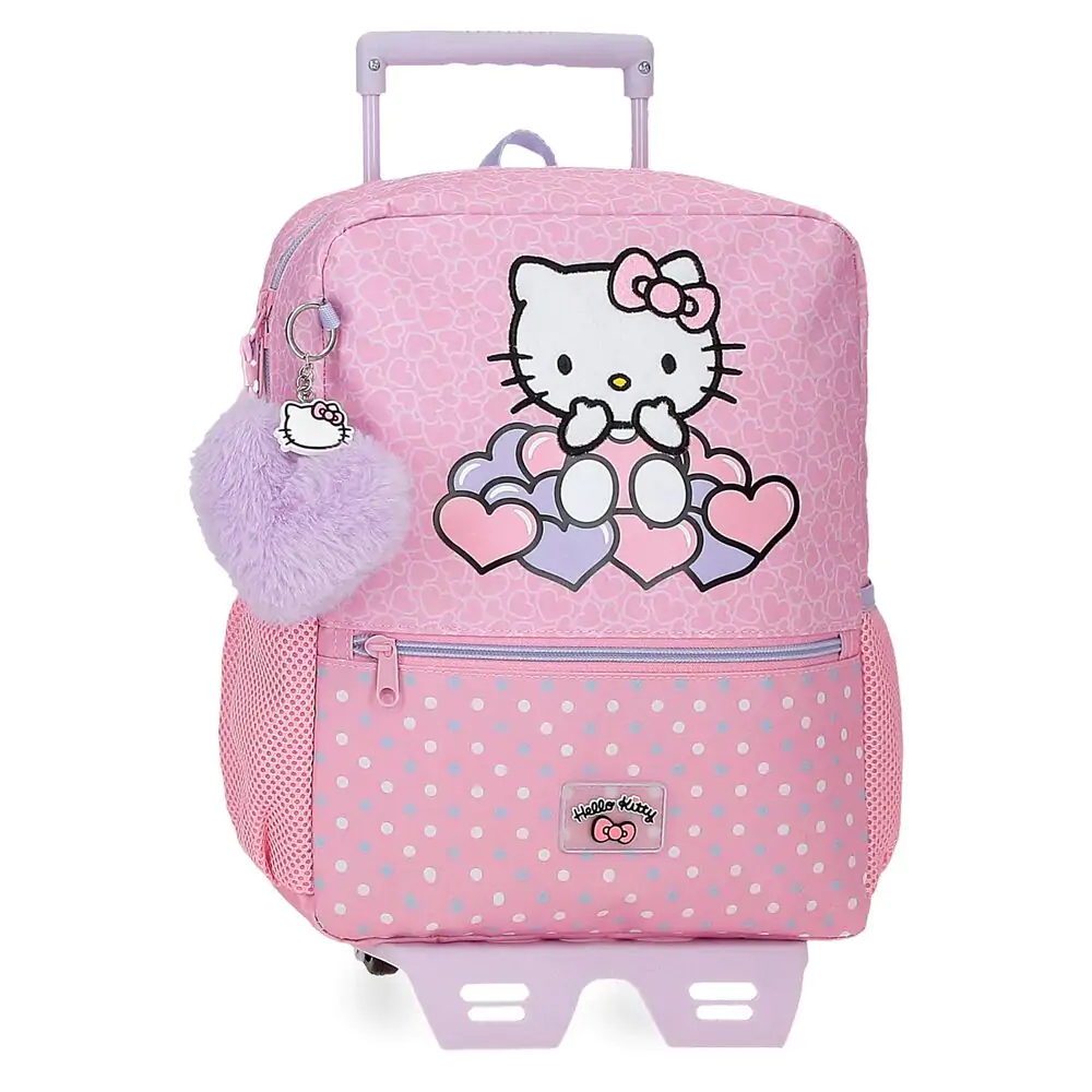 Hello Kitty Hearts &amp; Dots trolley 33cm product photo