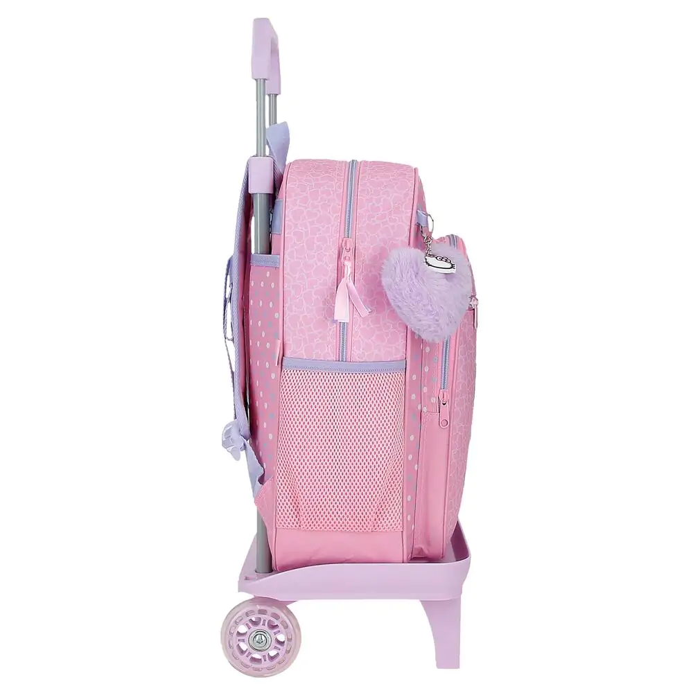 Hello Kitty Hearts &amp; Dots trolley 38cm product photo