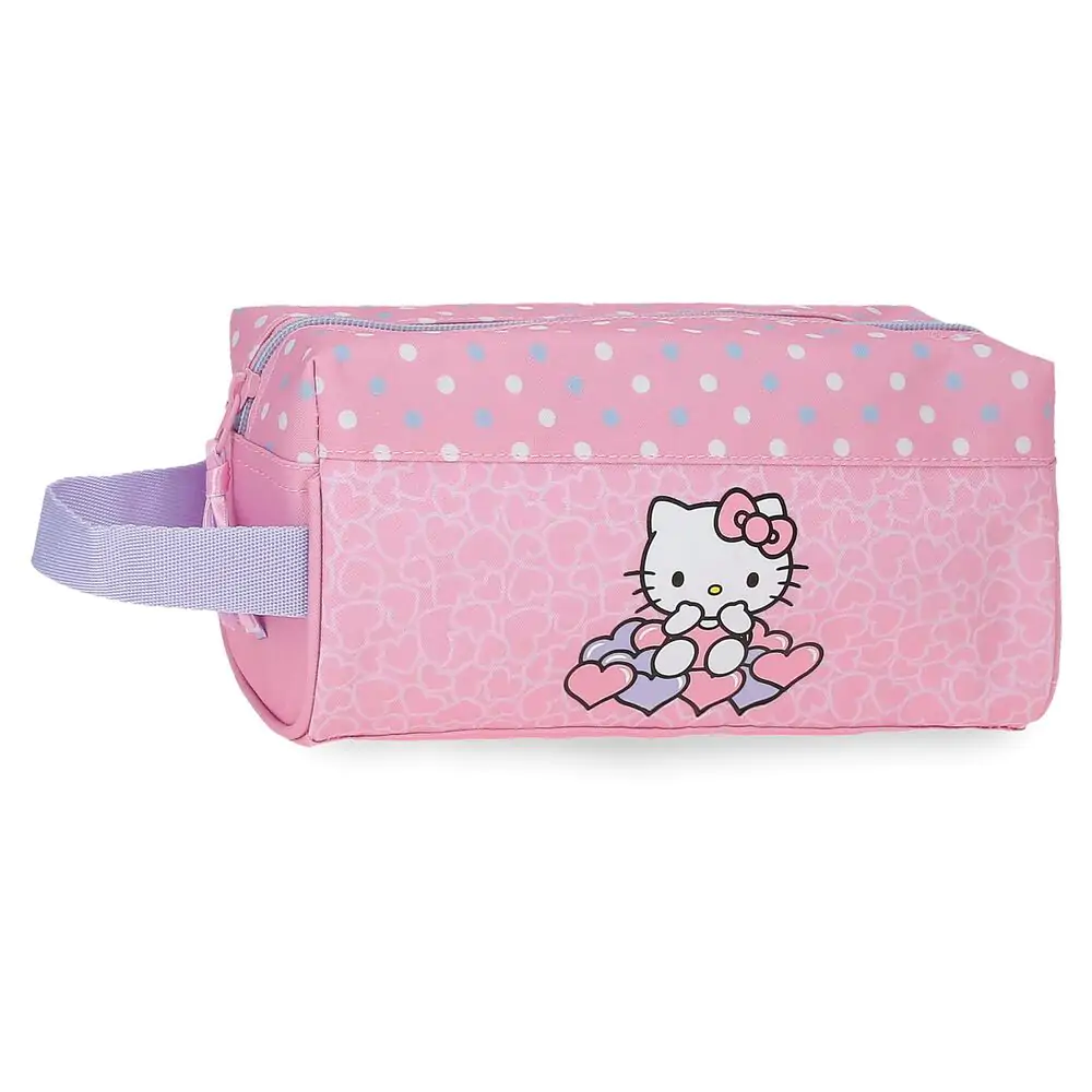 Hello Kitty Hearts &amp; Dots vanity case product photo