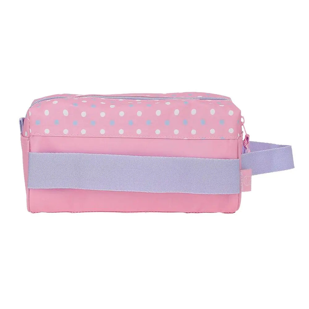 Hello Kitty Hearts &amp; Dots vanity case product photo