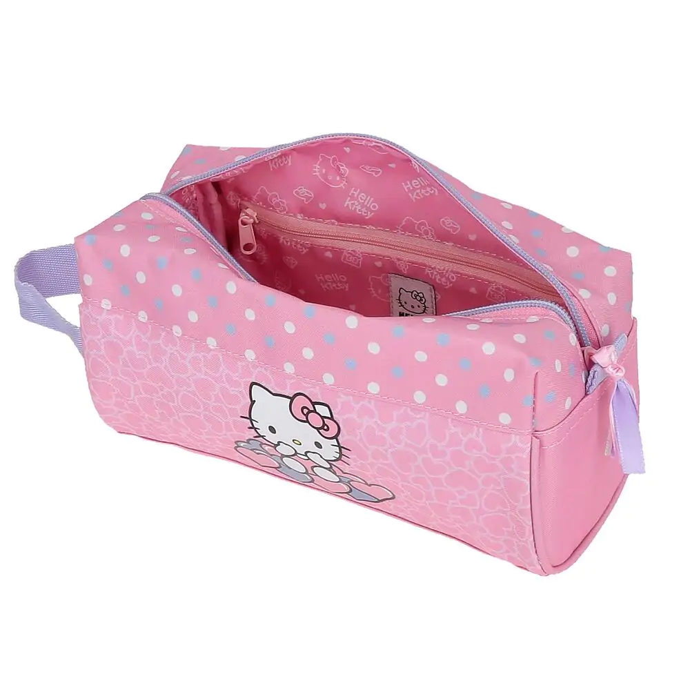 Hello Kitty Hearts &amp; Dots vanity case product photo