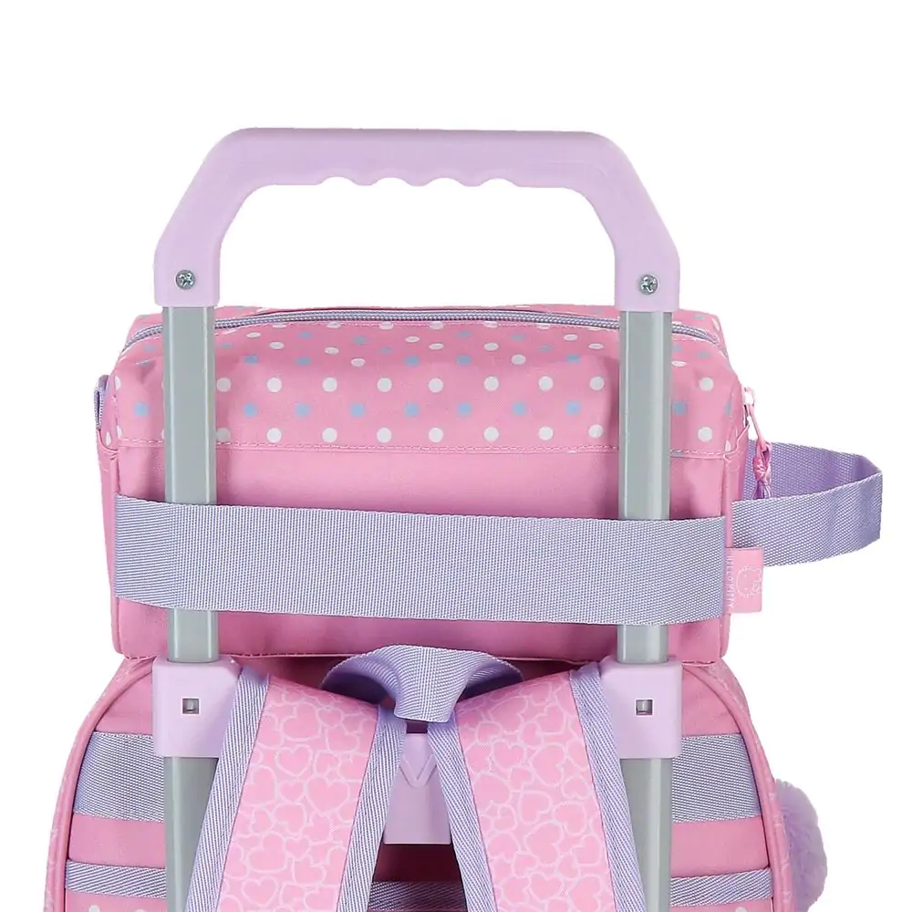 Hello Kitty Hearts &amp; Dots vanity case product photo