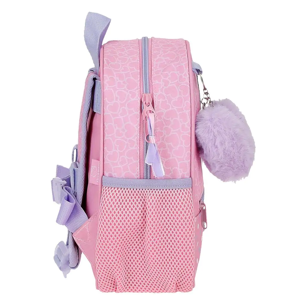 Hello Kitty Hearts &amp; Dots backpack 25cm product photo