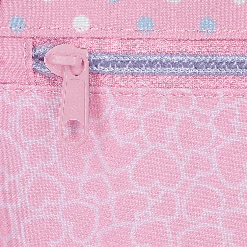 Hello Kitty Hearts &amp; Dots adaptable backpack 28cm product photo