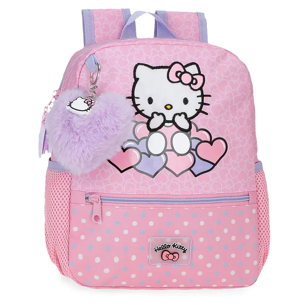 Hello Kitty Hearts &amp; Dots backpack 28cm product photo