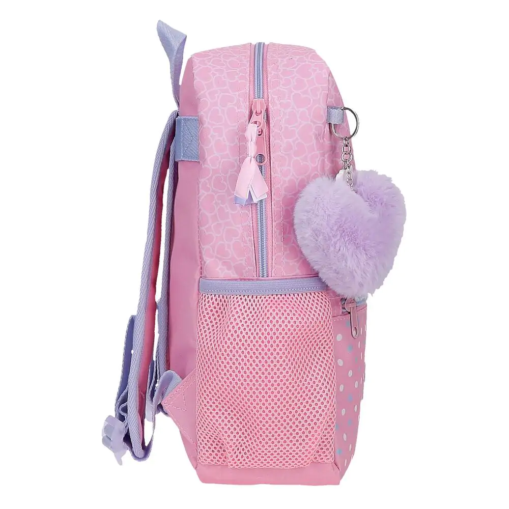 Hello Kitty Hearts &amp; Dots adaptable backpack 33cm product photo