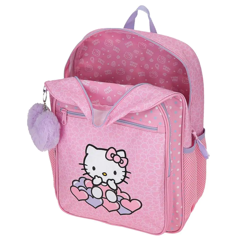 Hello Kitty Hearts &amp; Dots backpack 38cm product photo