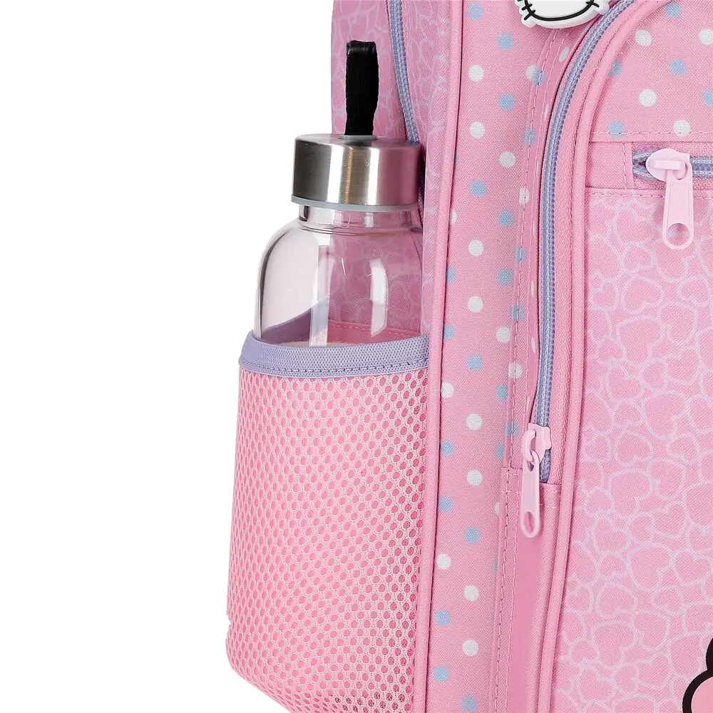 Hello Kitty Hearts &amp; Dots adaptable backpack 38cm product photo
