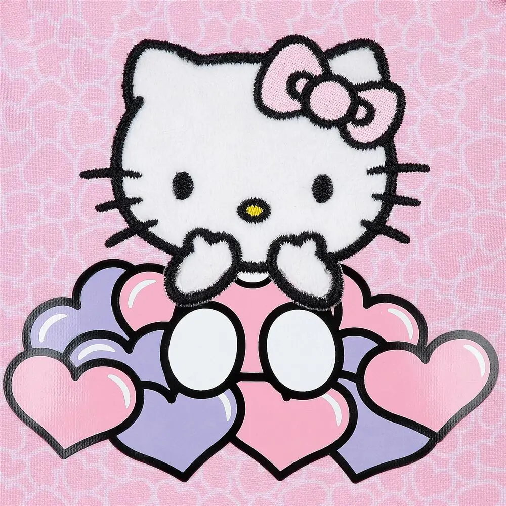Hello Kitty Hearts &amp; Dots adaptable backpack 38cm product photo