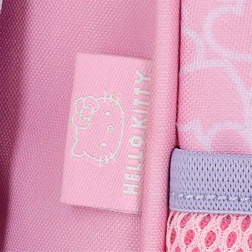 Hello Kitty Hearts &amp; Dots adaptable backpack 38cm product photo