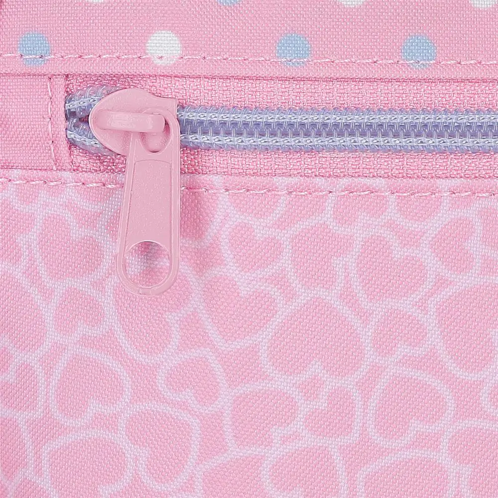 Hello Kitty Hearts &amp; Dots adaptable backpack 38cm product photo