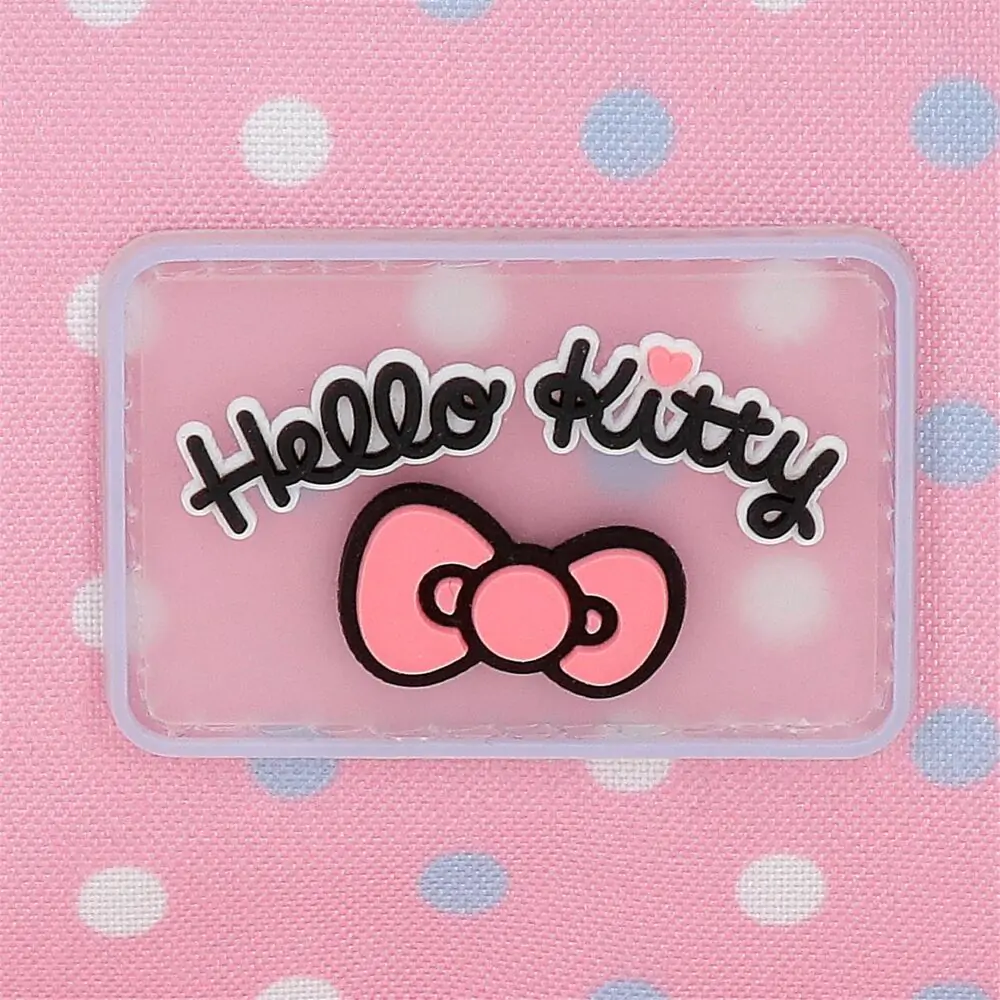 Hello Kitty Hearts &amp; Dots adaptable backpack 38cm product photo