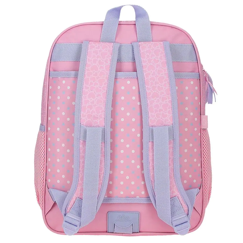 Hello Kitty Hearts &amp; Dots adaptable backpack 38cm product photo