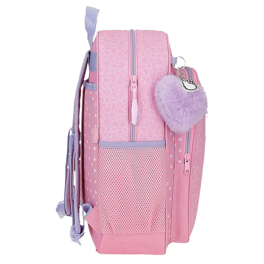 Hello Kitty Hearts &amp; Dots adaptable backpack 38cm product photo