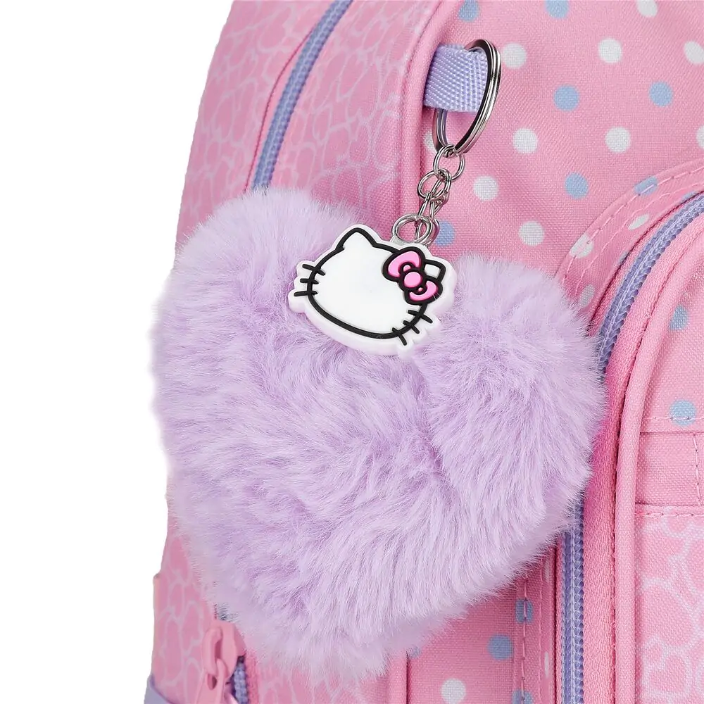 Hello Kitty Hearts &amp; Dots backpack 38cm product photo
