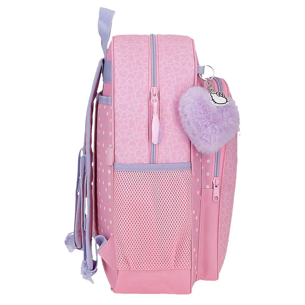 Hello Kitty Hearts &amp; Dots backpack 38cm product photo