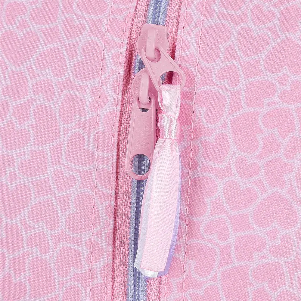 Hello Kitty Hearts &amp; Dots triple pencil case product photo