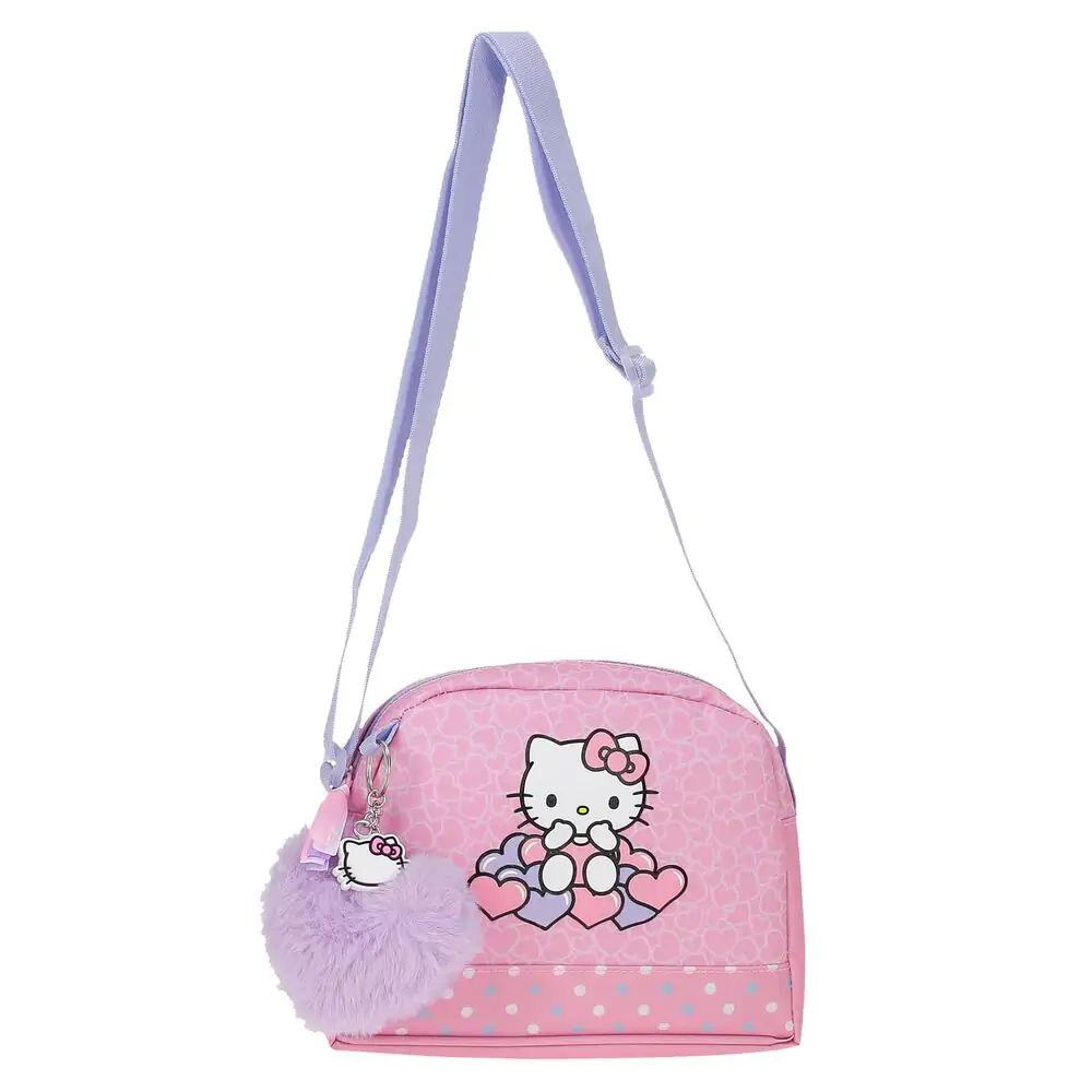 Hello Kitty Hearts &amp; Dots shoulder bag product photo