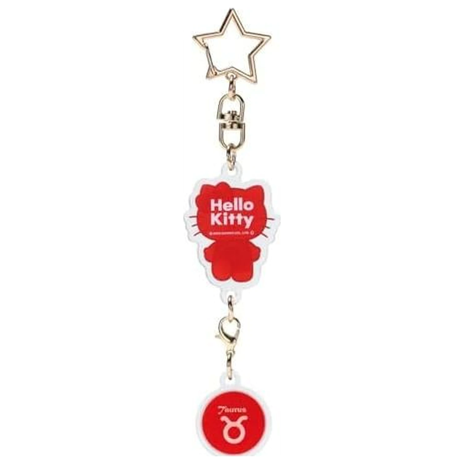 Hello Kitty Hello Kitty Taurus Astrological Symbol Keychain product photo