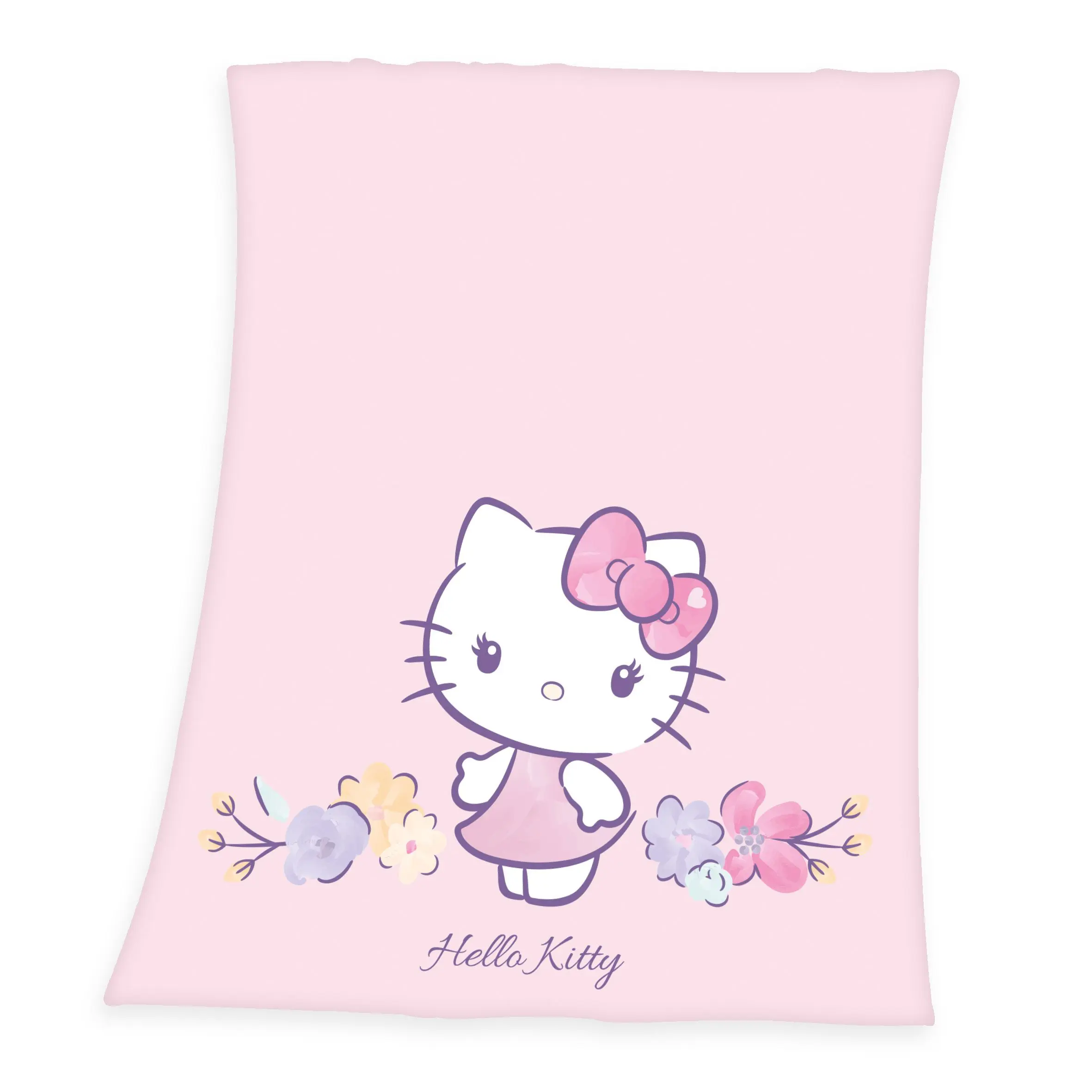 Hello Kitty Fleece Blanket Hello Kitty 130 x 160 cm product photo