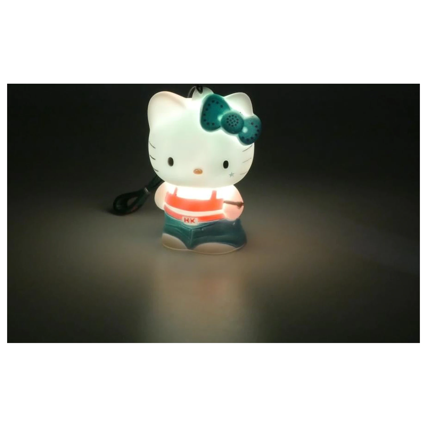 Hello Kitty Hip Hop LED Lamp 7 cm product photo
