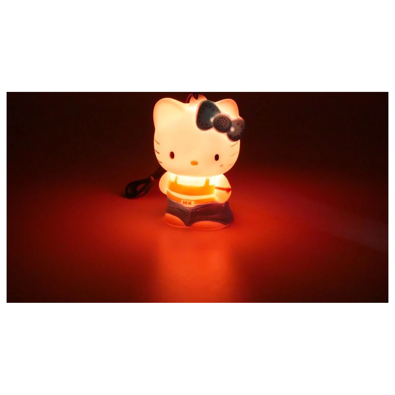 Hello Kitty Hip Hop LED Lamp 7 cm product photo