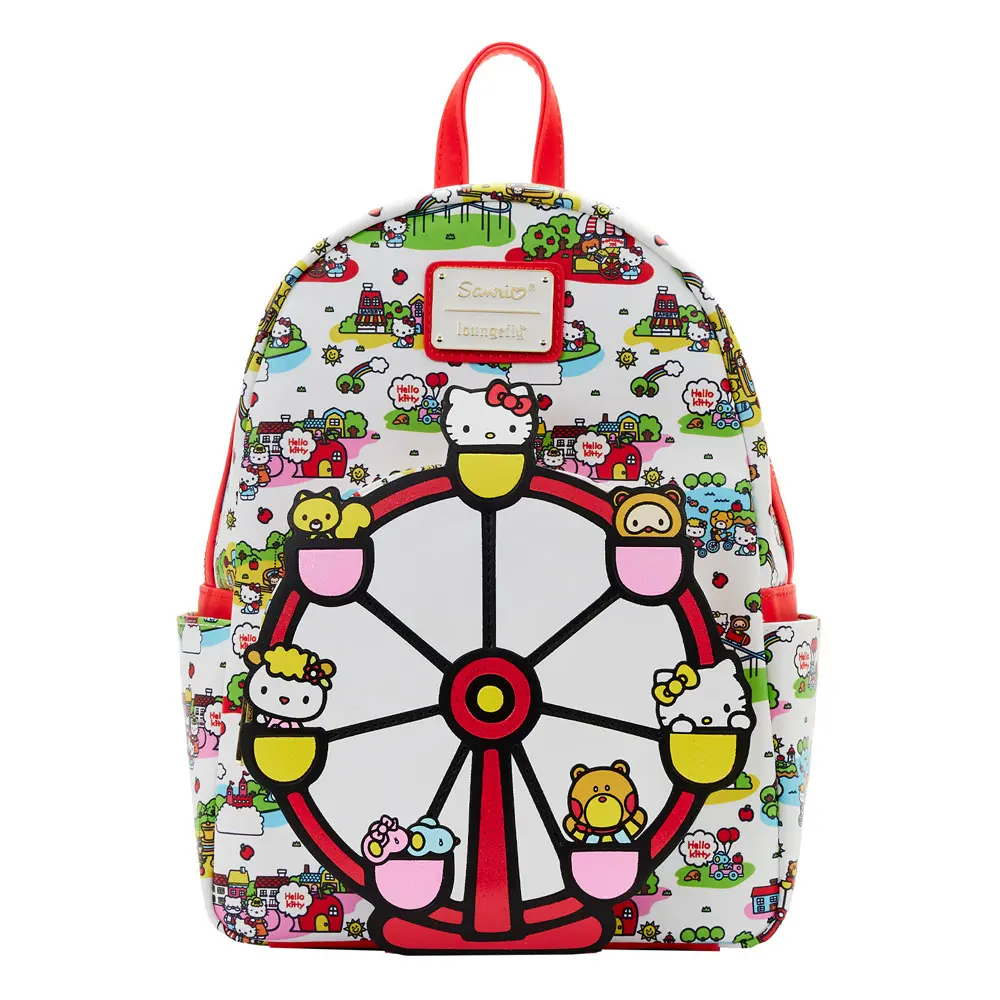 Hello Kitty by Loungefly Backpack HK & Friends Carnival product photo